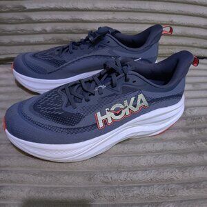 Hokka One One SkyFlow Wide. Nautical Dust / Anchor